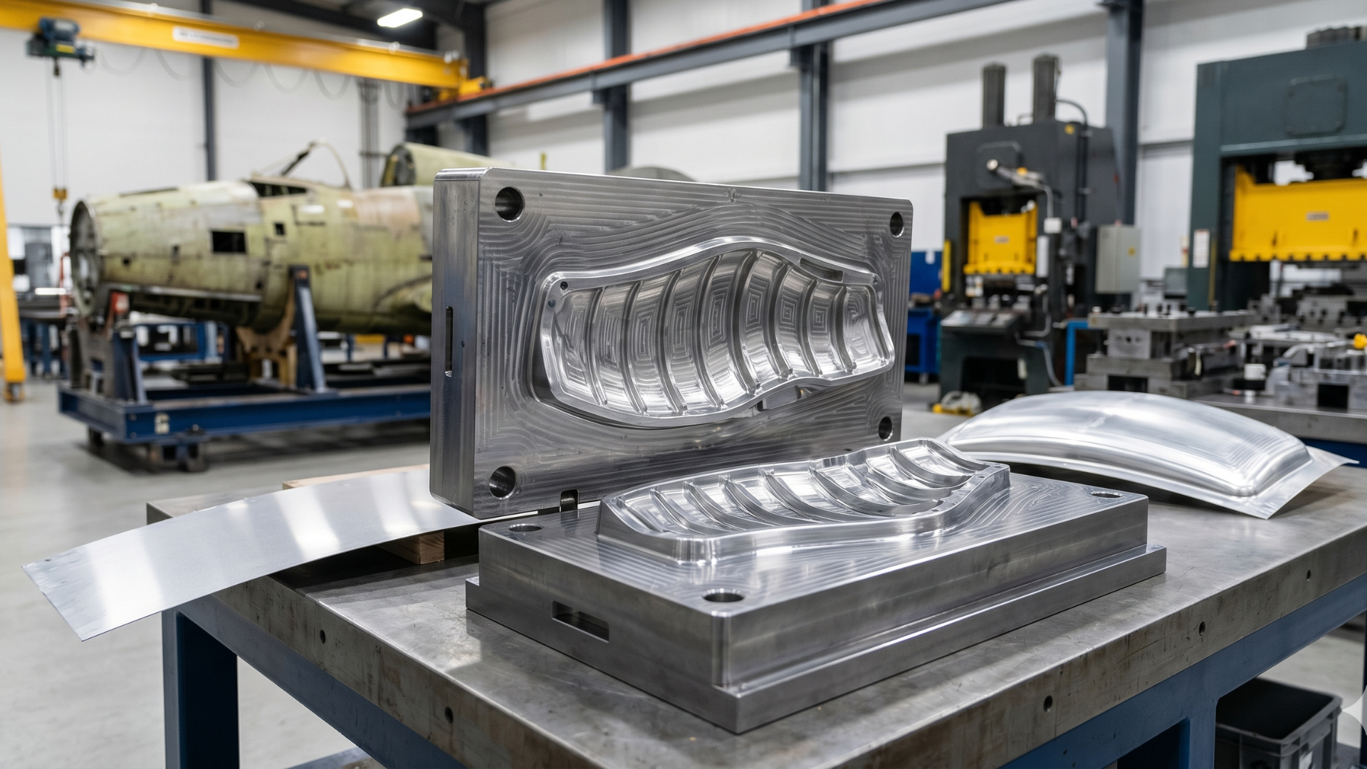 custom metal forming dies