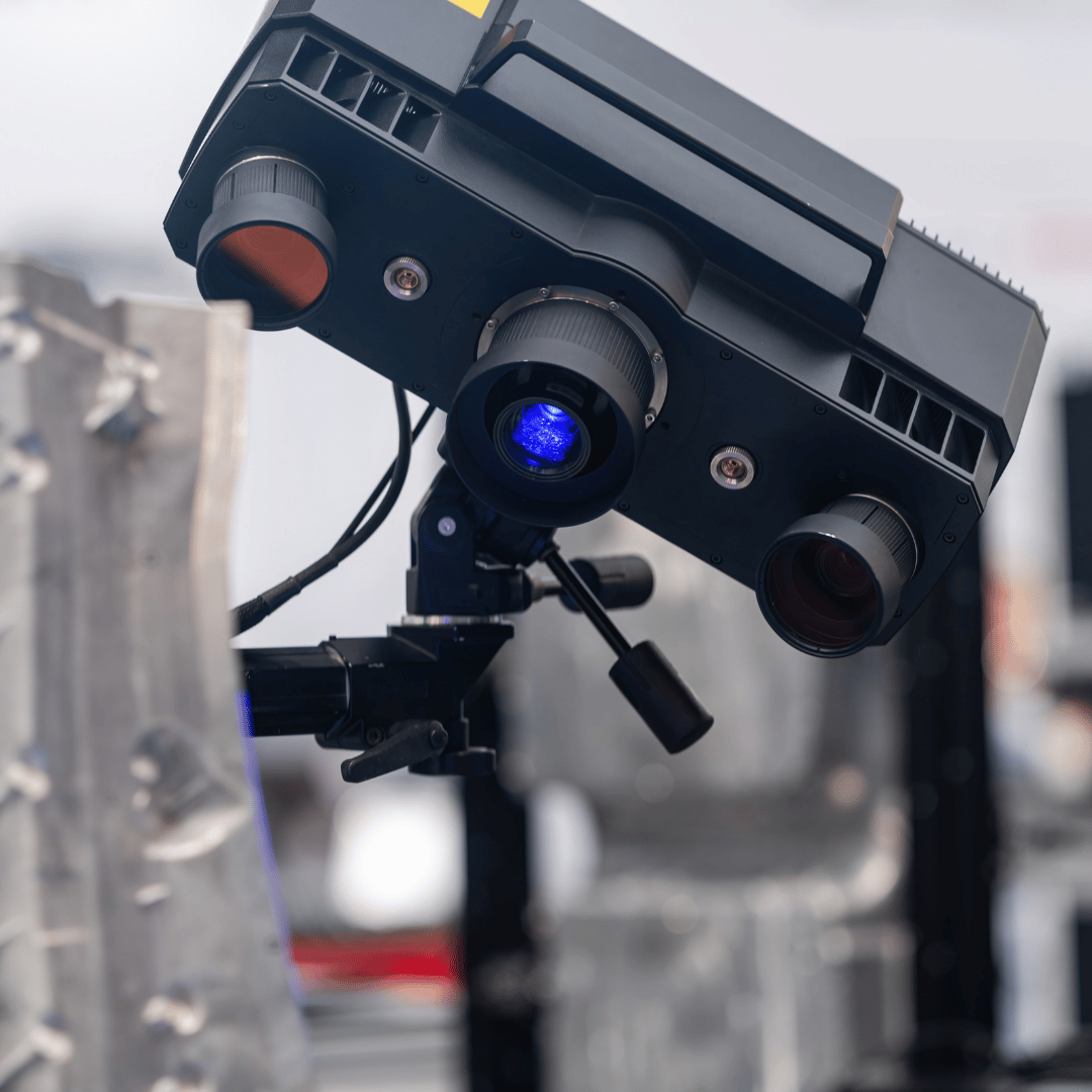 Reverse engineering scan