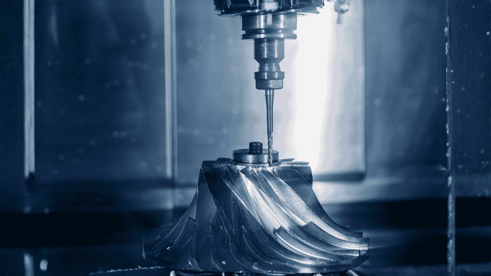 Statt's titanium aerospace machining