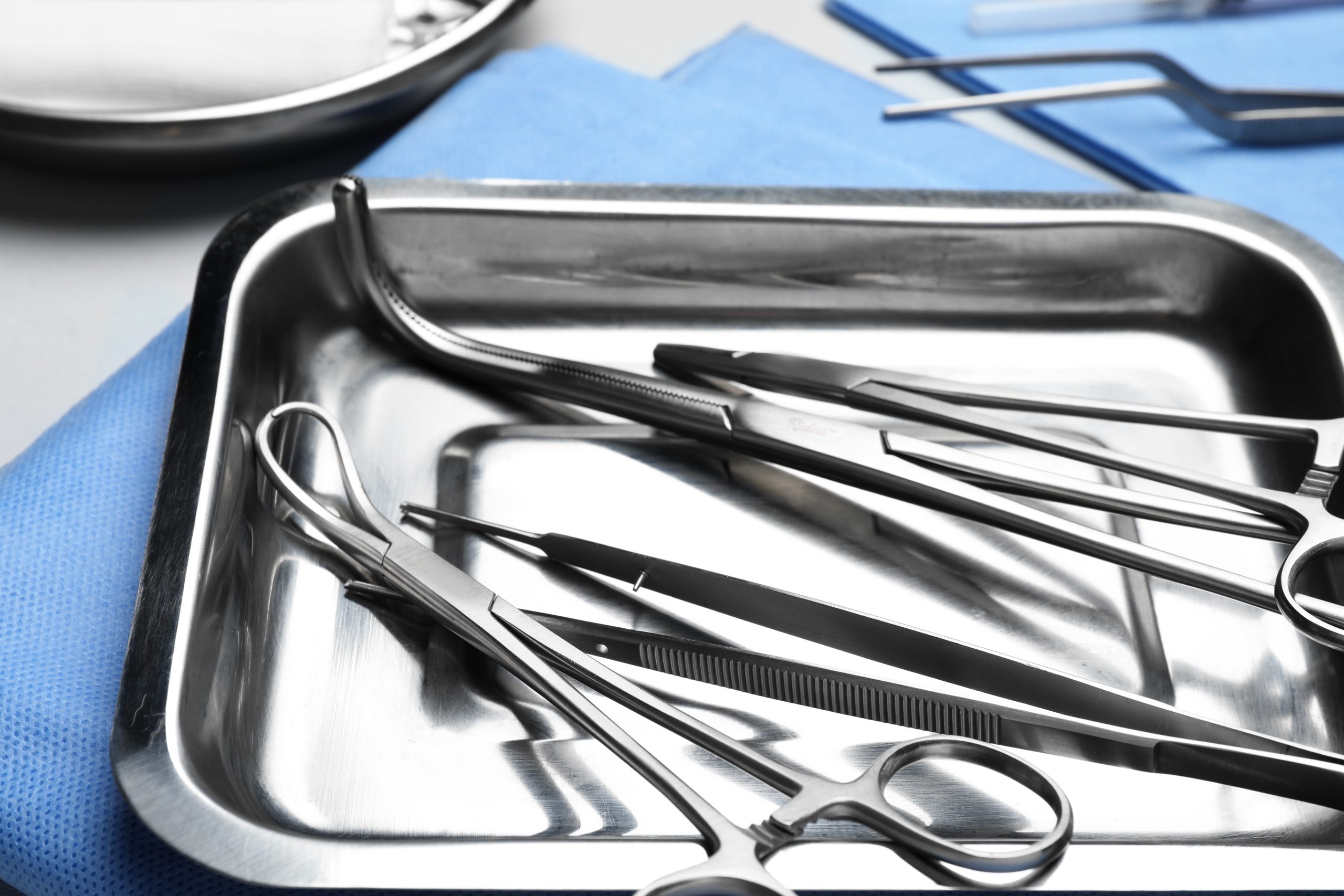 Surgical instrument CNC machining