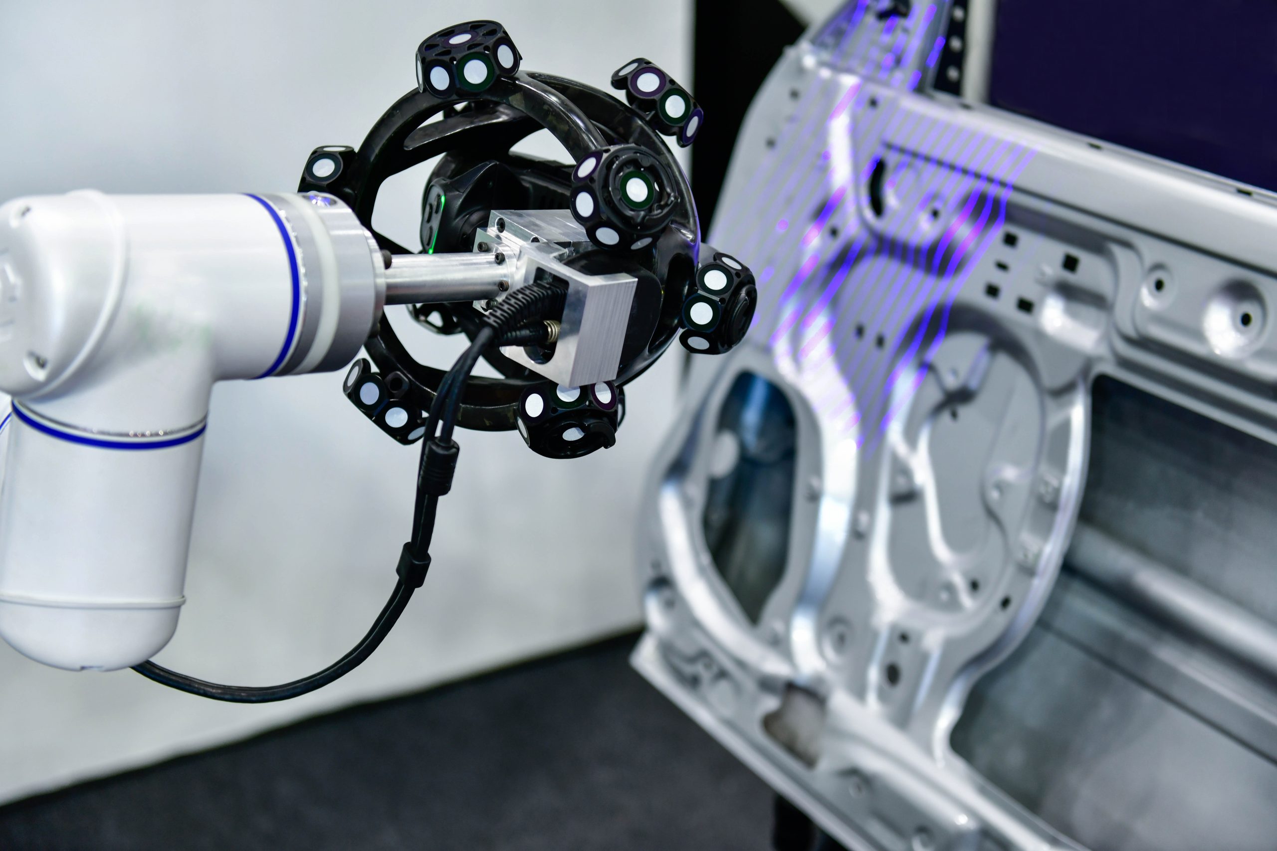 CMM laser scanning inspection